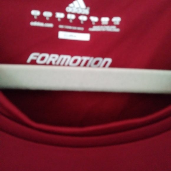 SOLD SOLD Adidas Burgundy Climalite Large Shirt - Picture 8 of 16